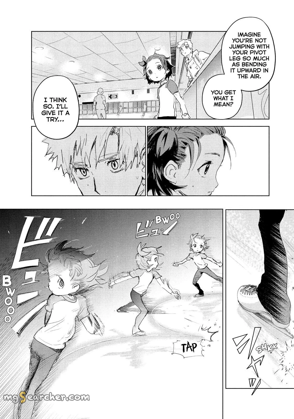 Read Medalist (EN) Manga Online