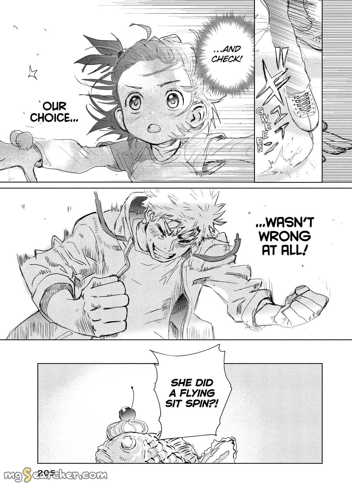 Read Medalist (EN) Manga Online