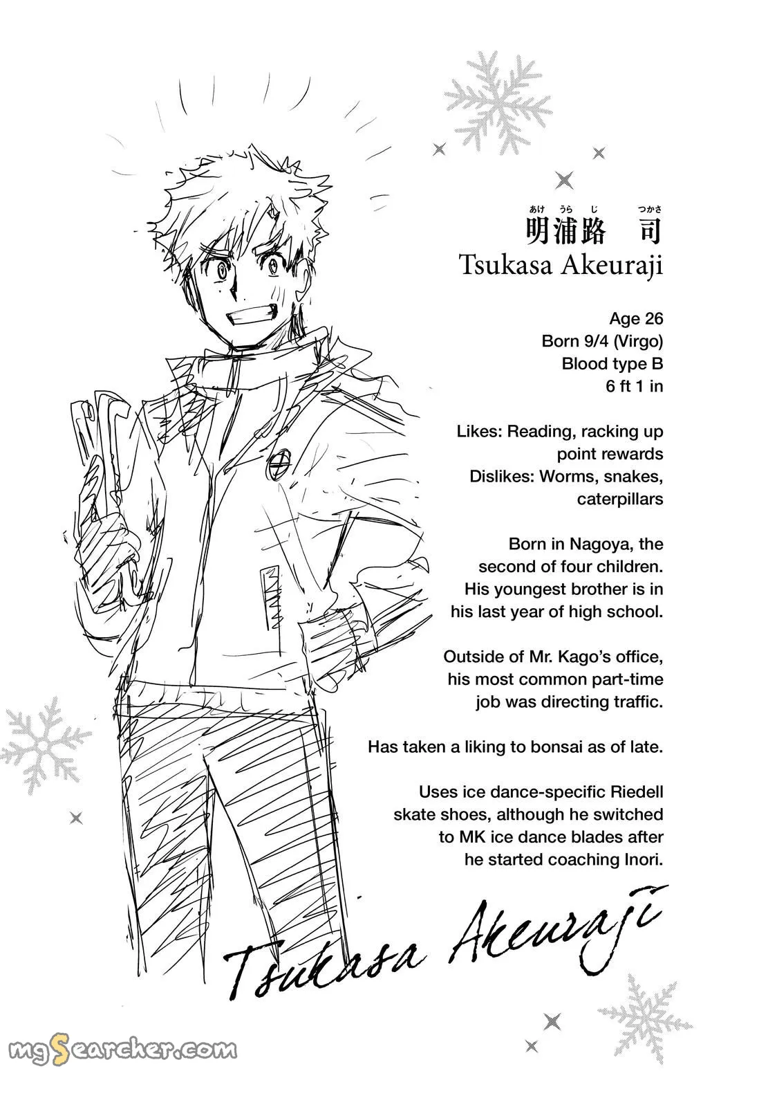 Read Medalist (EN) Manga Online