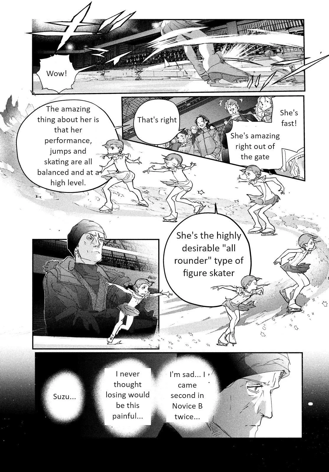 Read Medalist (EN) Manga Online