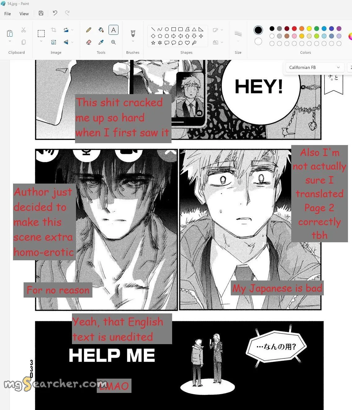 Read Medalist (EN) Manga Online