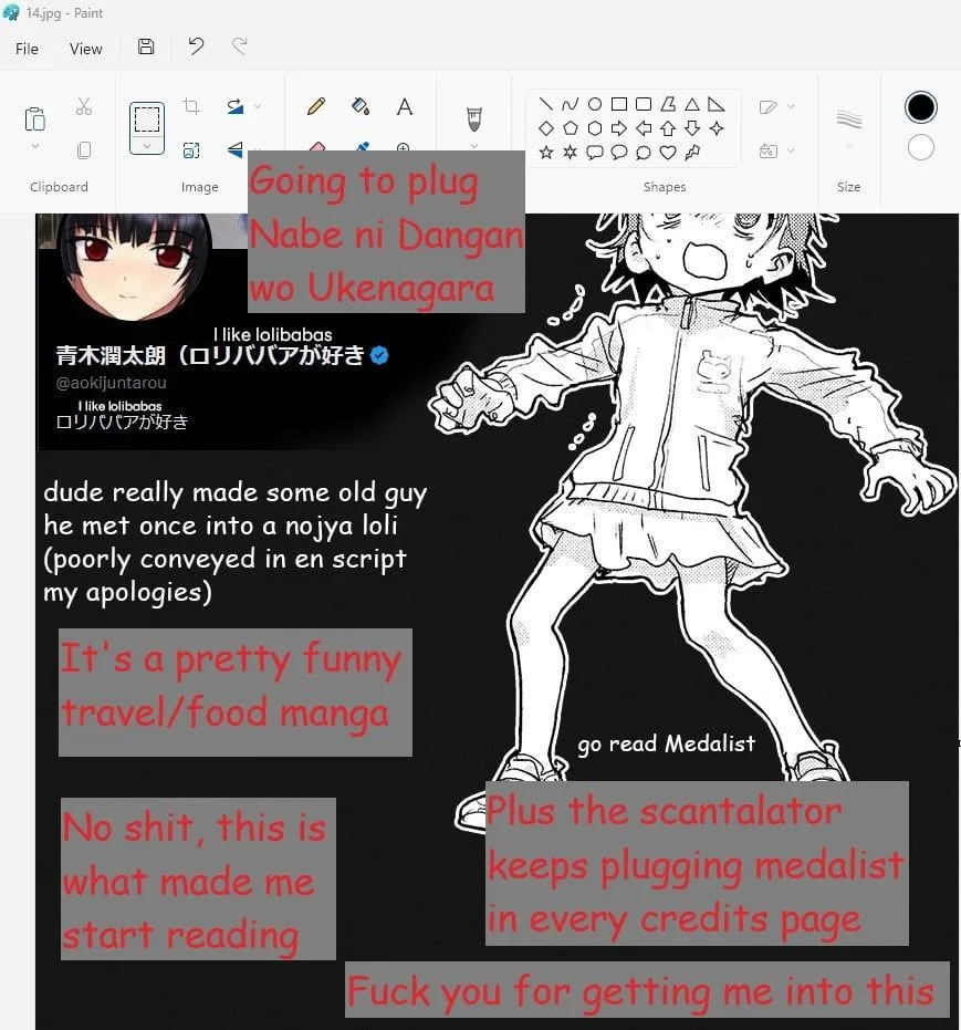 Read Medalist (EN) Manga Online