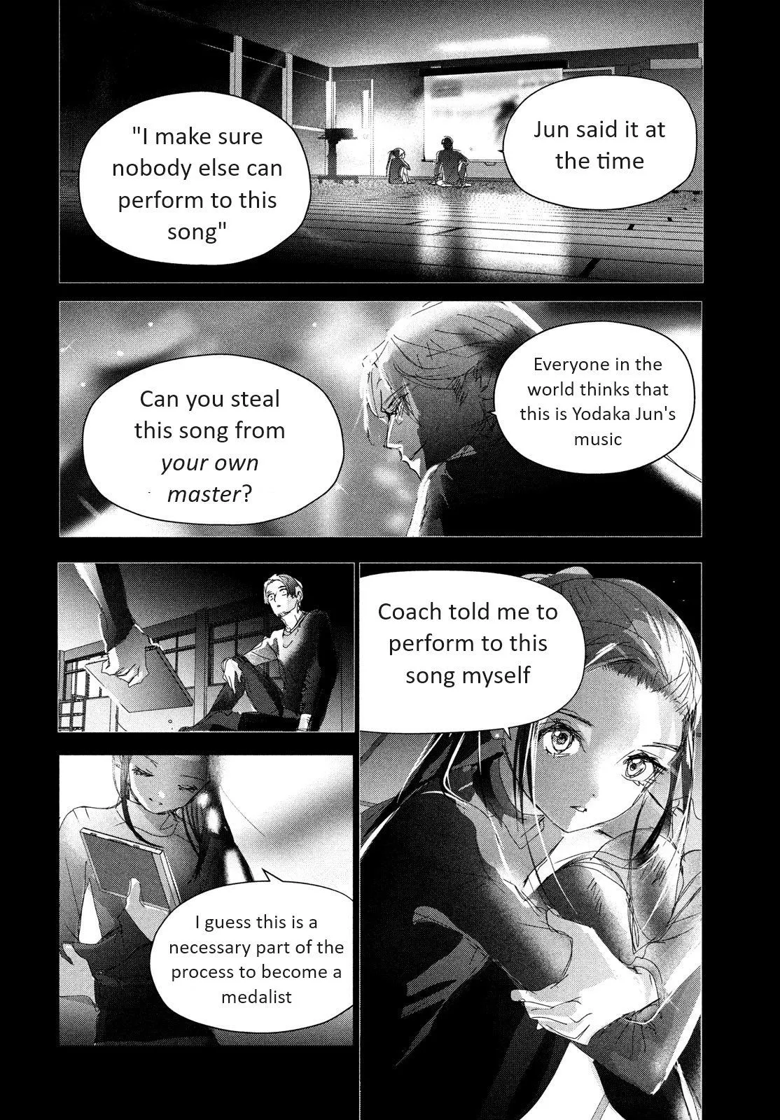 Read Medalist (EN) Manga Online