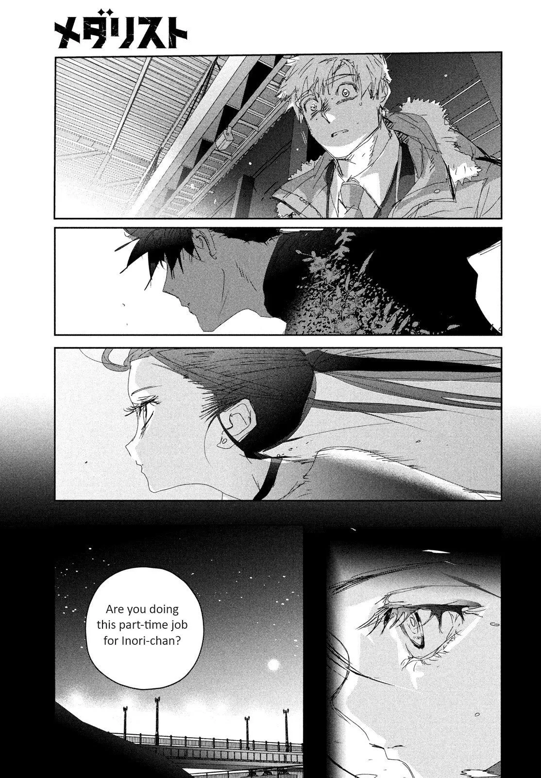 Read Medalist (EN) Manga Online
