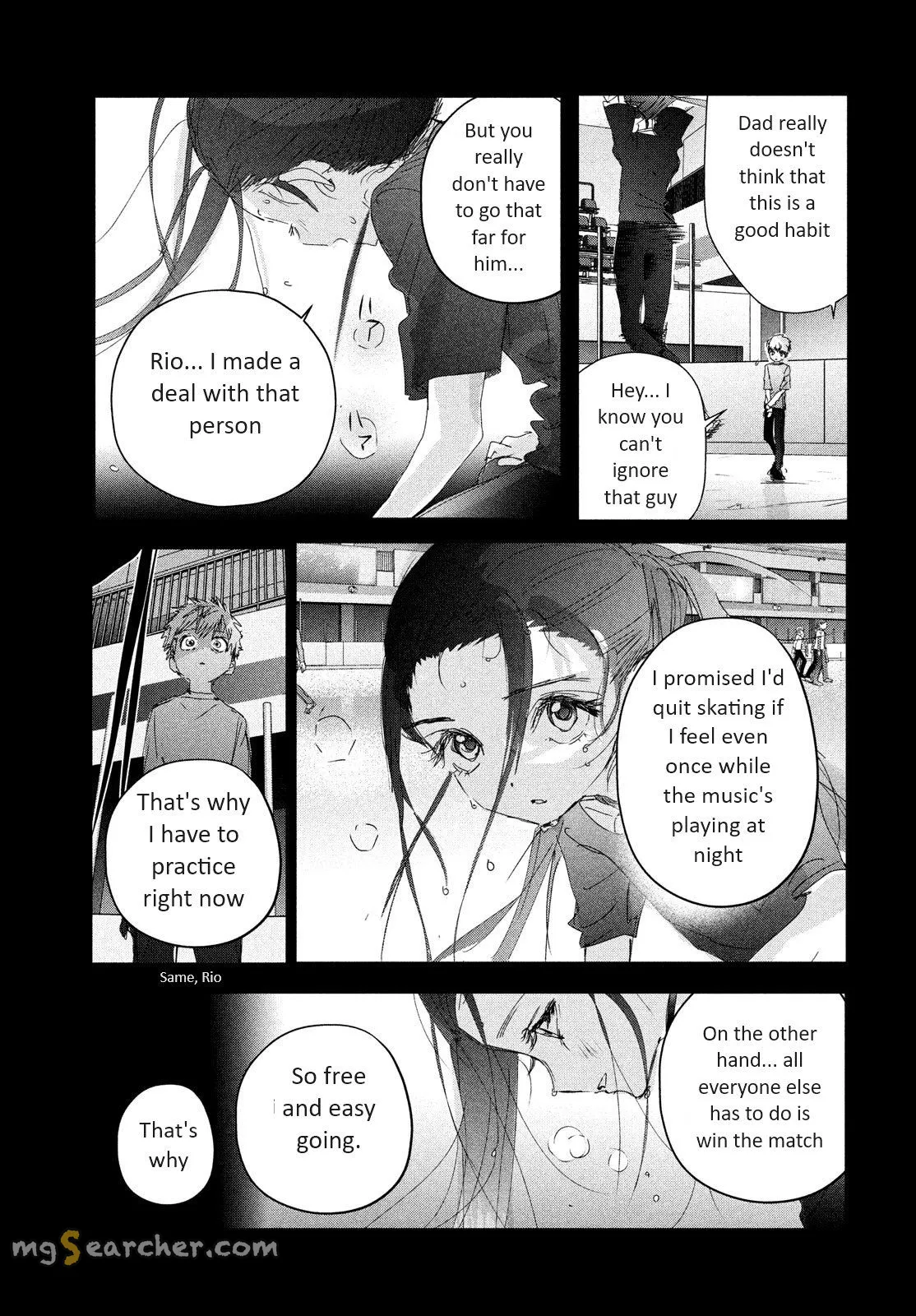 Read Medalist (EN) Manga Online