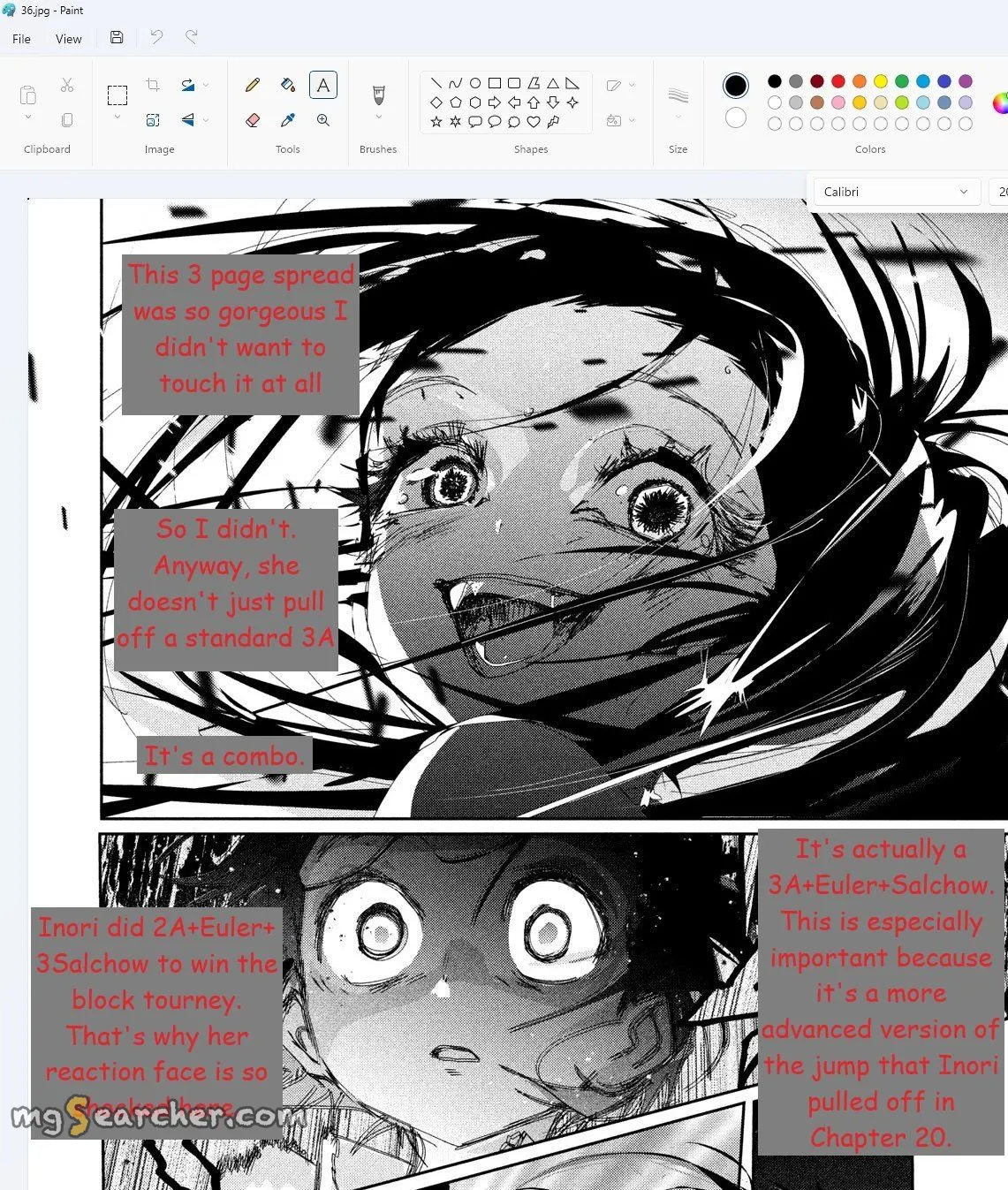 Read Medalist (EN) Manga Online