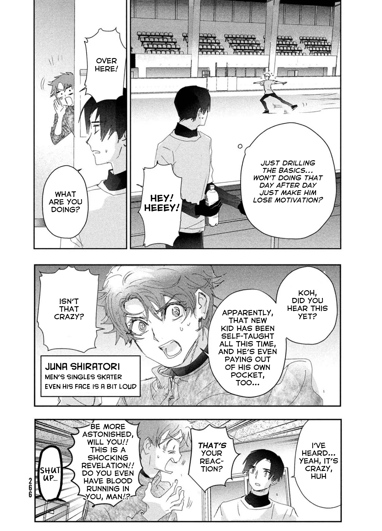 Read Medalist (EN) Manga Online