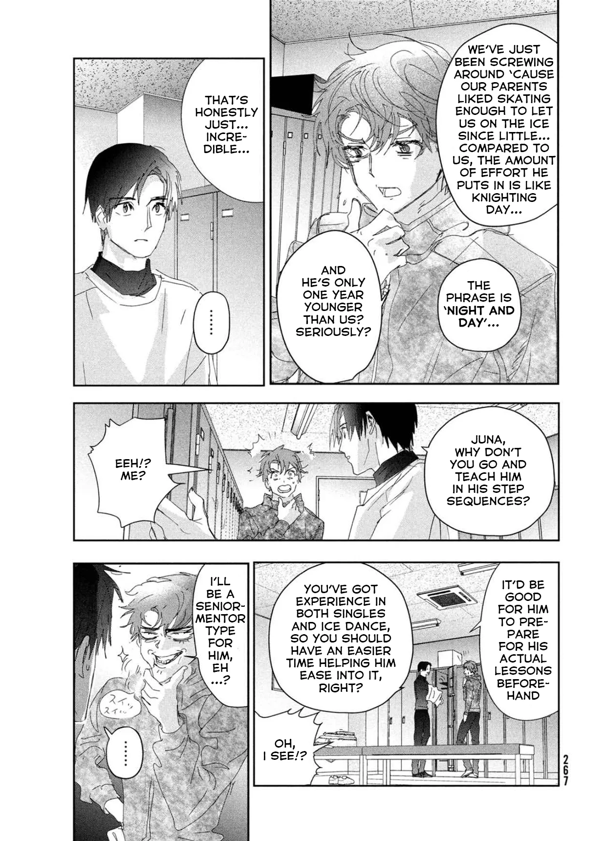 Read Medalist (EN) Manga Online