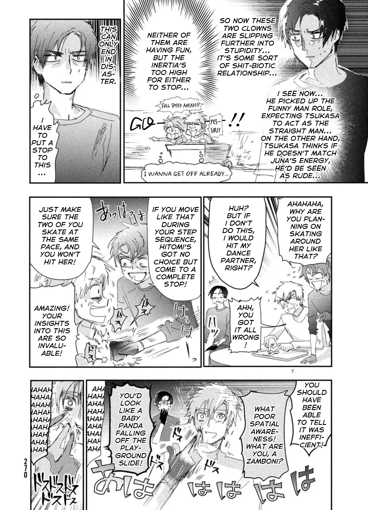 Read Medalist (EN) Manga Online