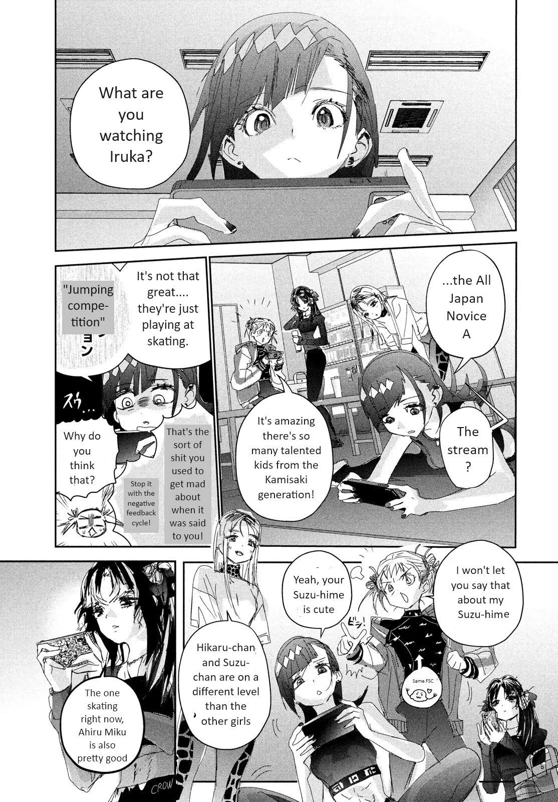 Read Medalist (EN) Manga Online