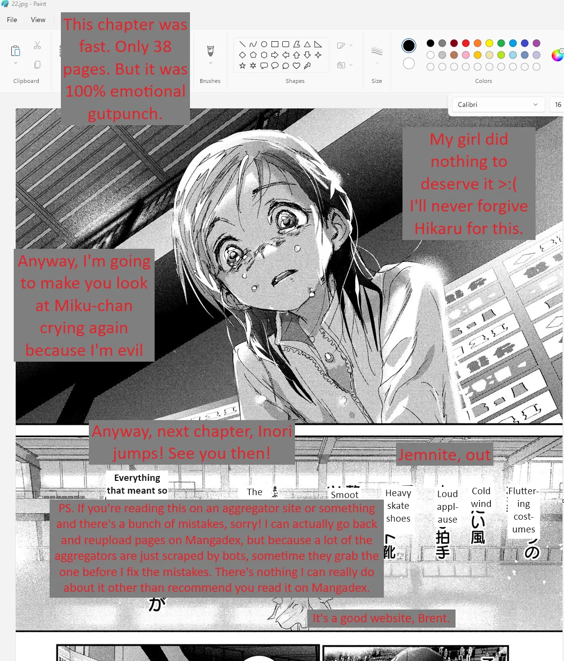 Read Medalist (EN) Manga Online