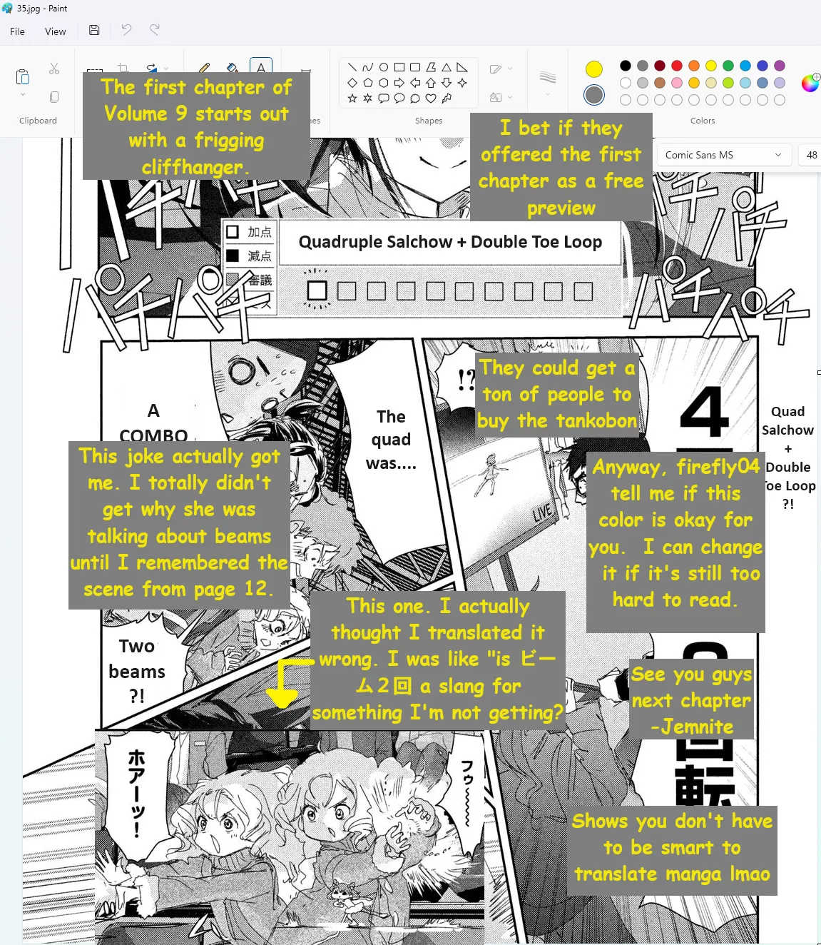 Read Medalist (EN) Manga Online
