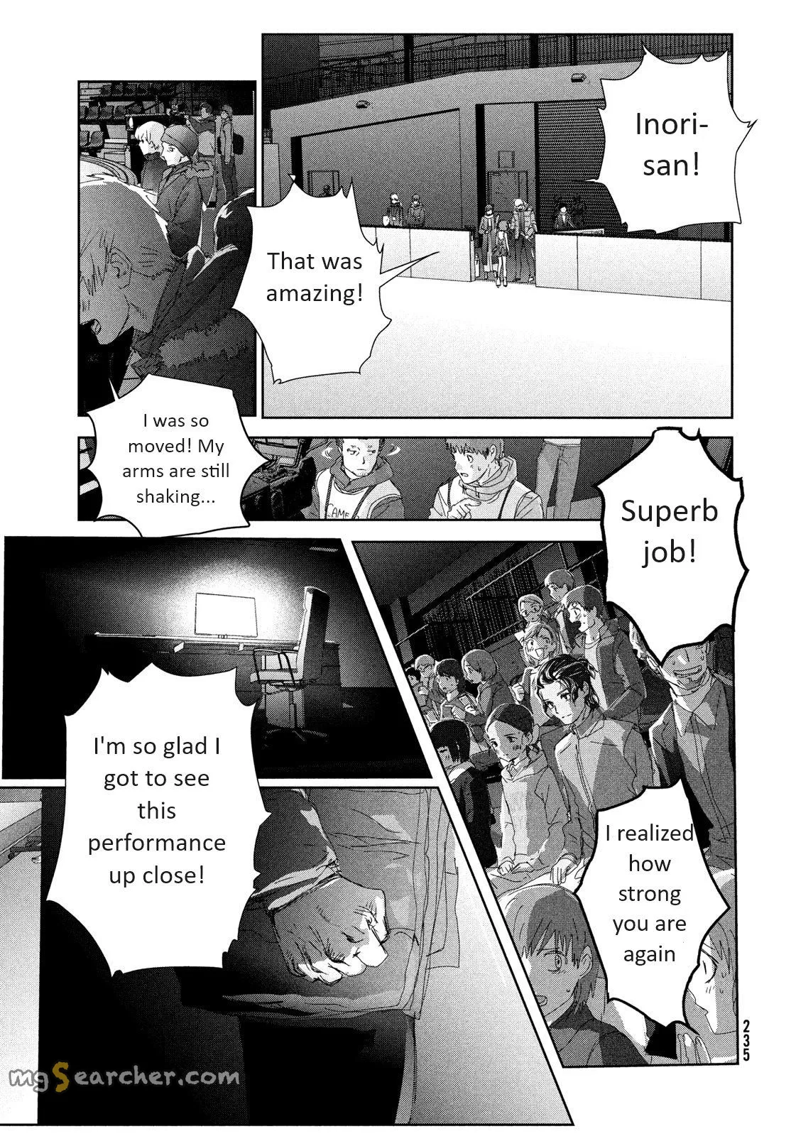 Read Medalist (EN) Manga Online