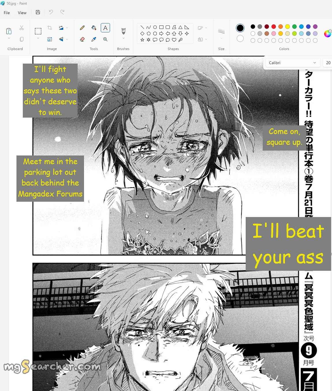 Read Medalist (EN) Manga Online