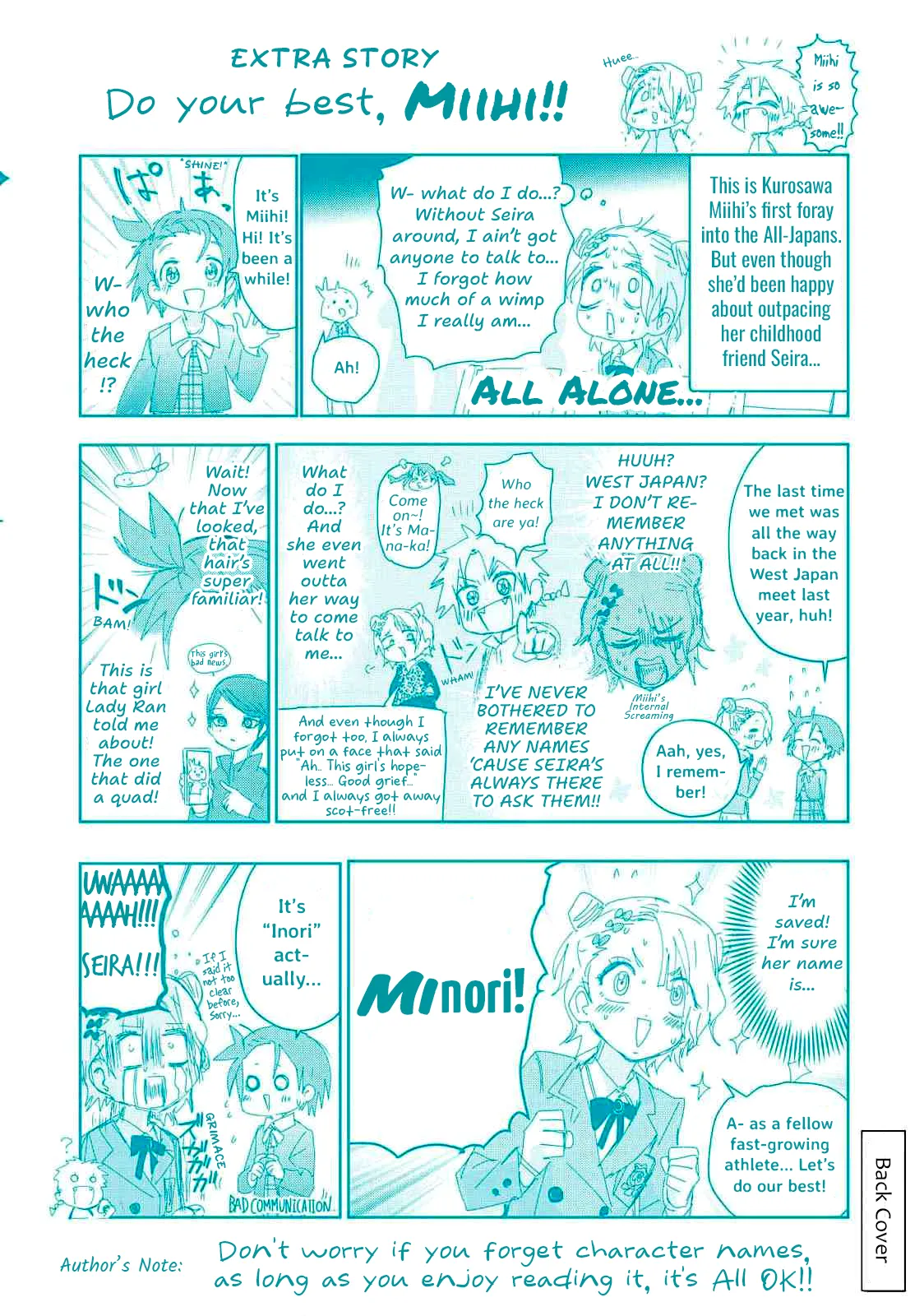 Read Medalist (EN) Manga Online