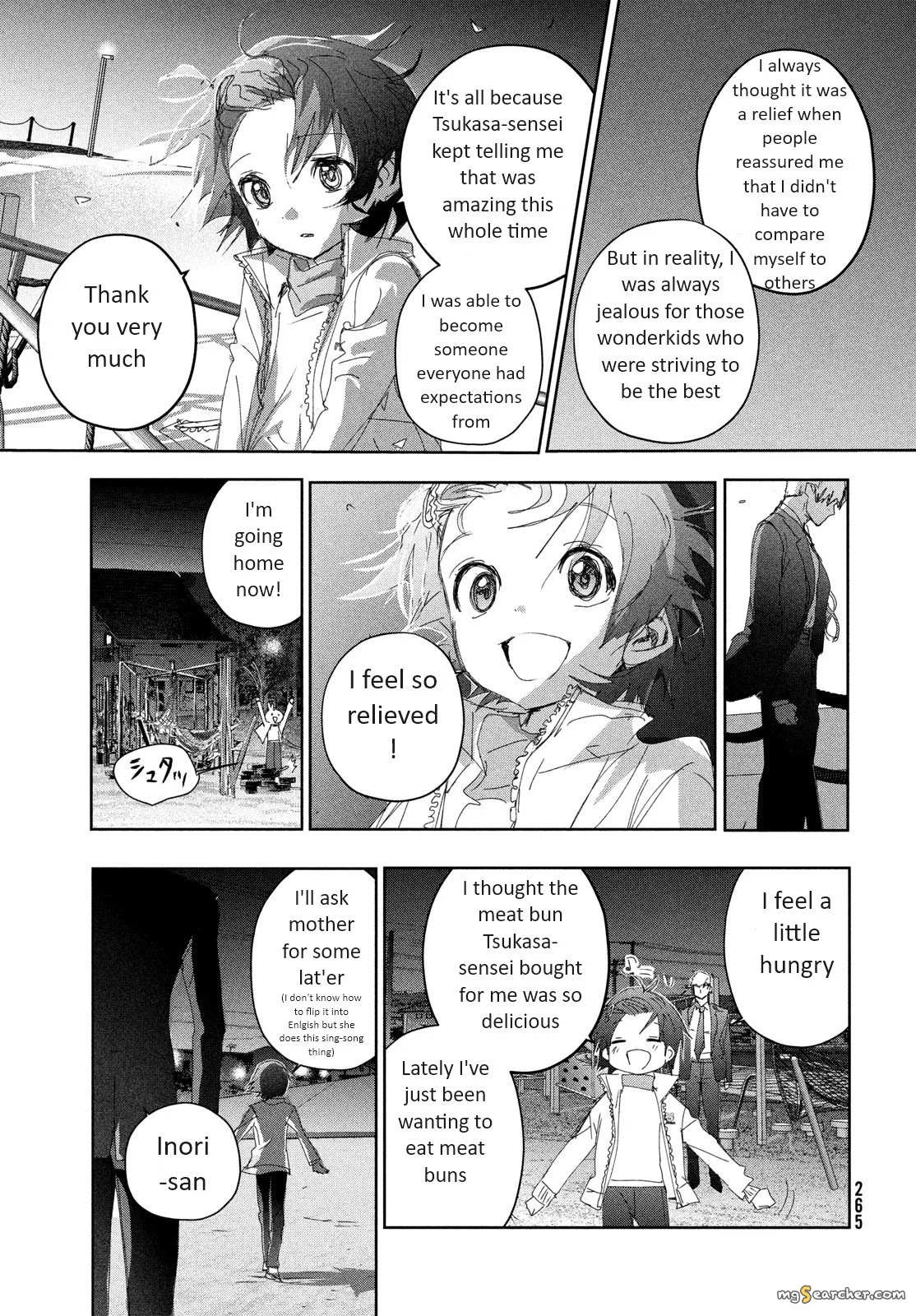 Read Medalist (EN) Manga Online
