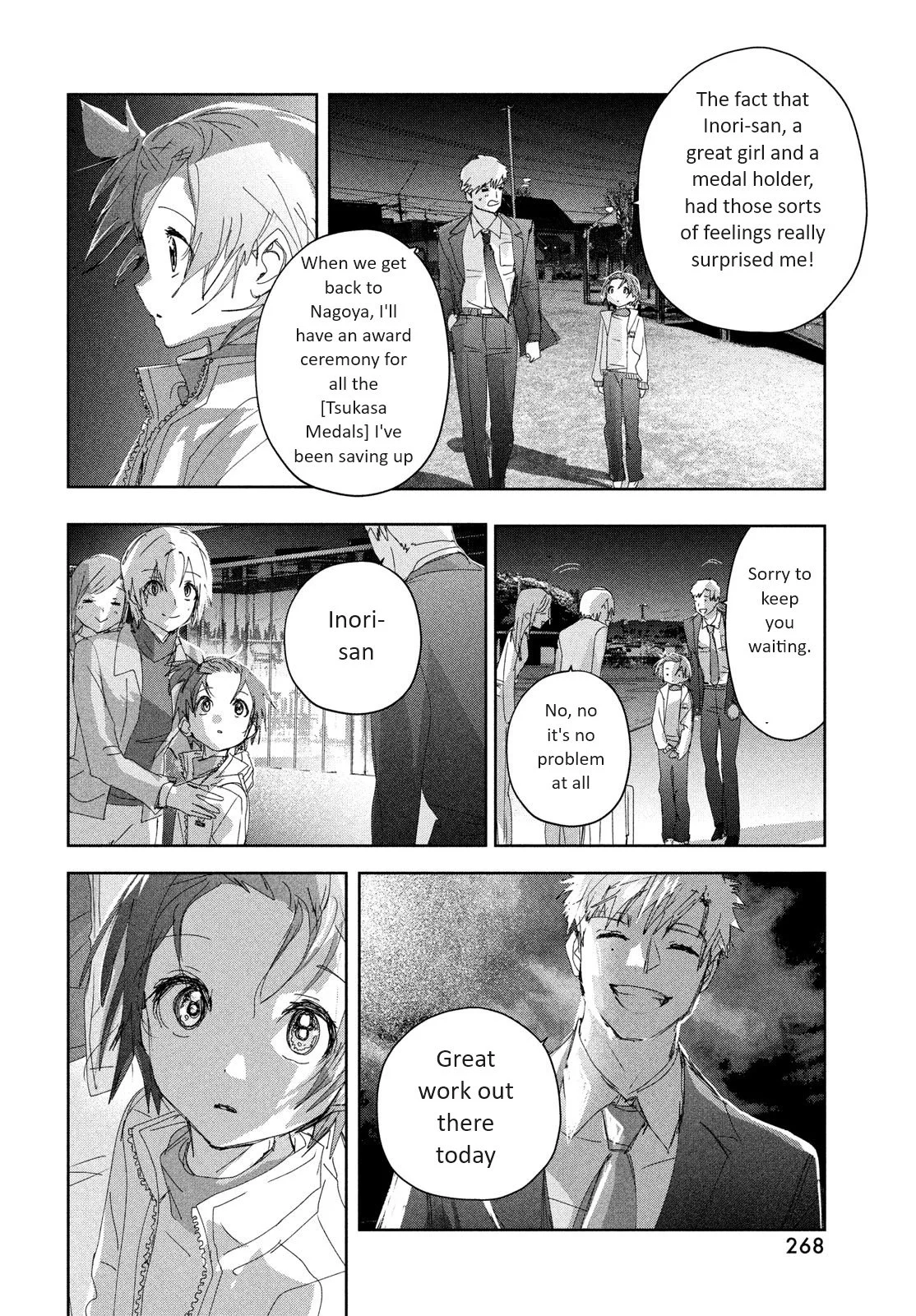 Read Medalist (EN) Manga Online