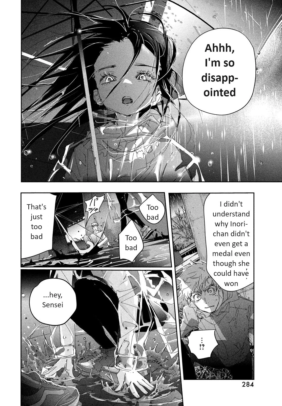 Read Medalist (EN) Manga Online