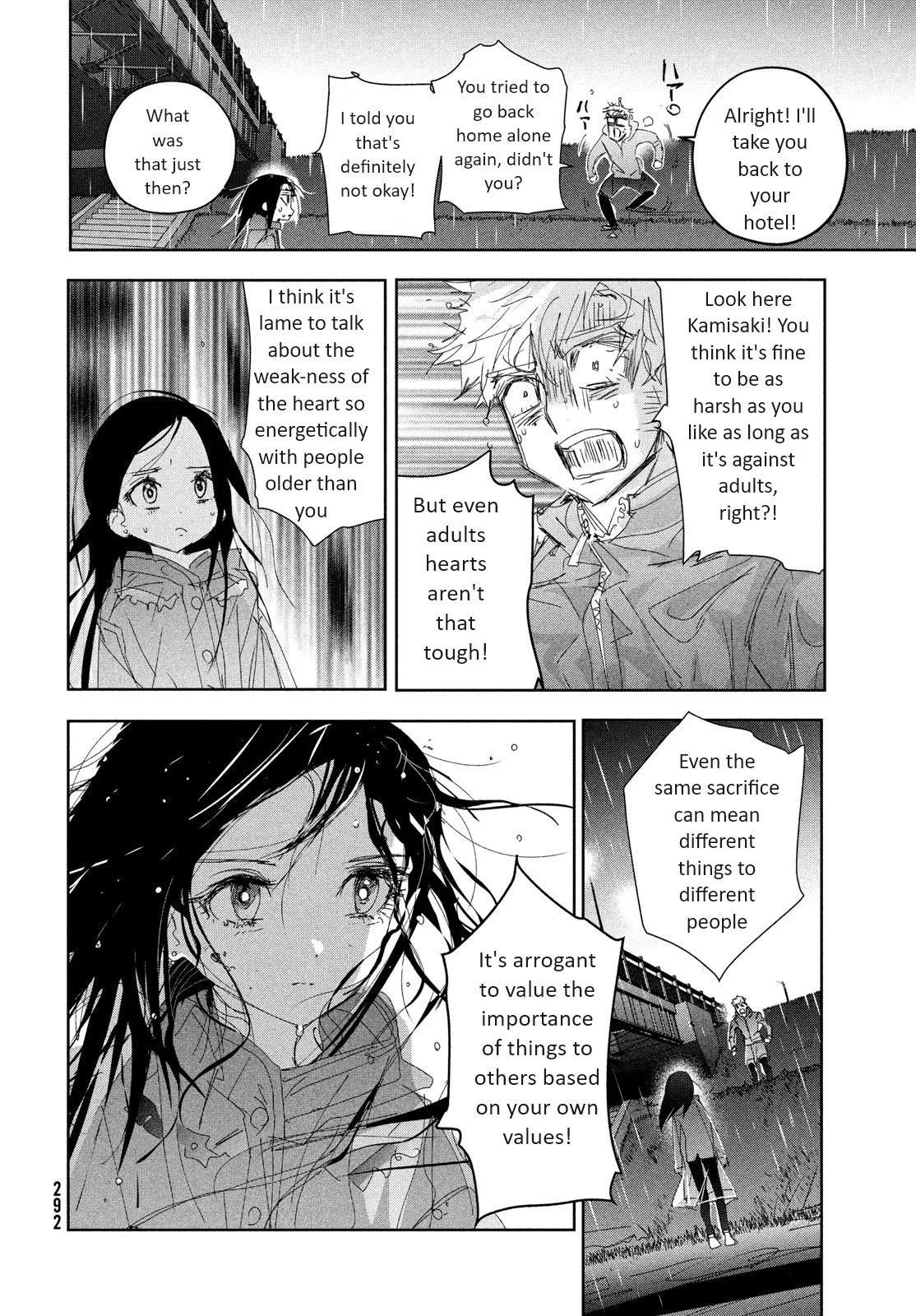 Read Medalist (EN) Manga Online