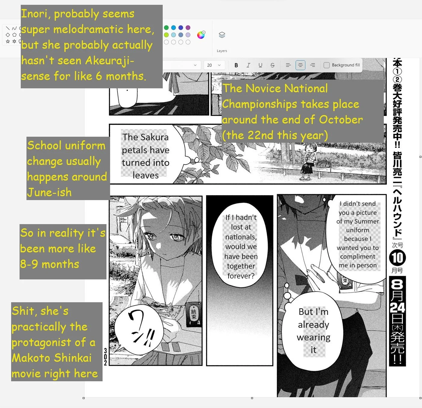Read Medalist (EN) Manga Online