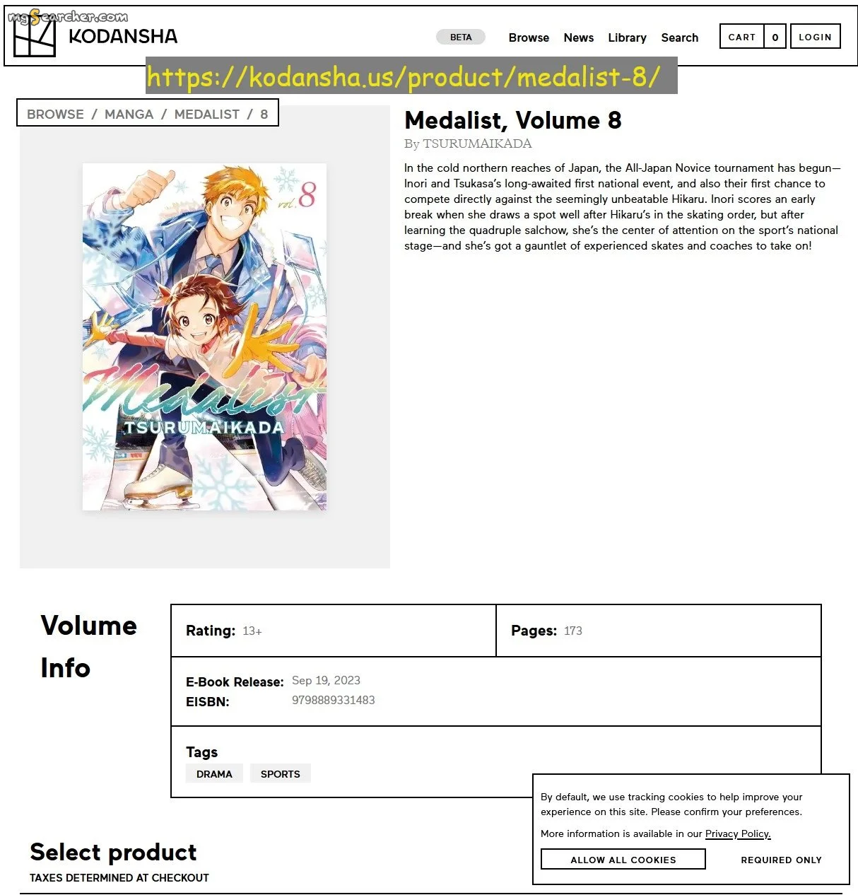 Read Medalist (EN) Manga Online