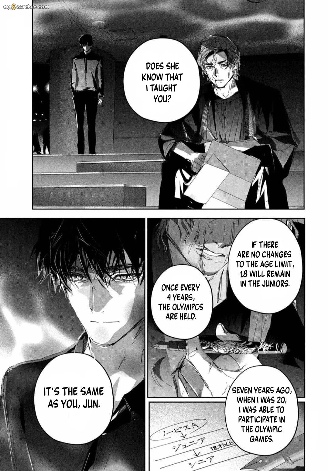 Read Medalist (EN) Manga Online
