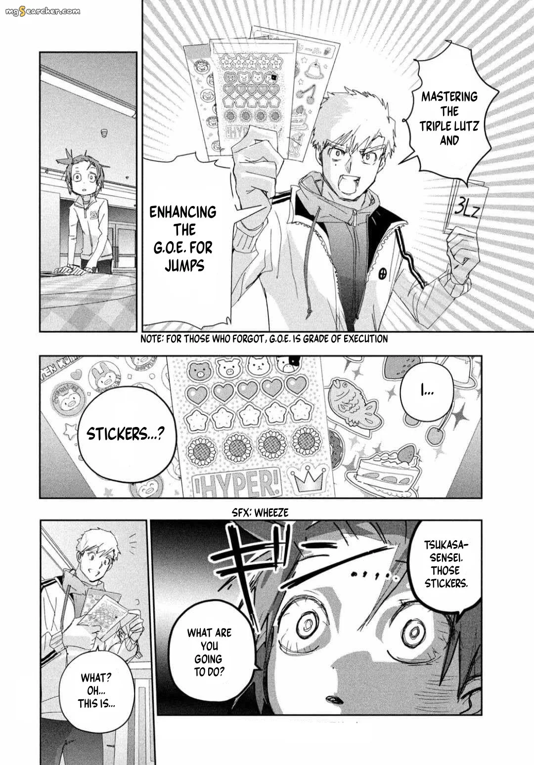 Read Medalist (EN) Manga Online
