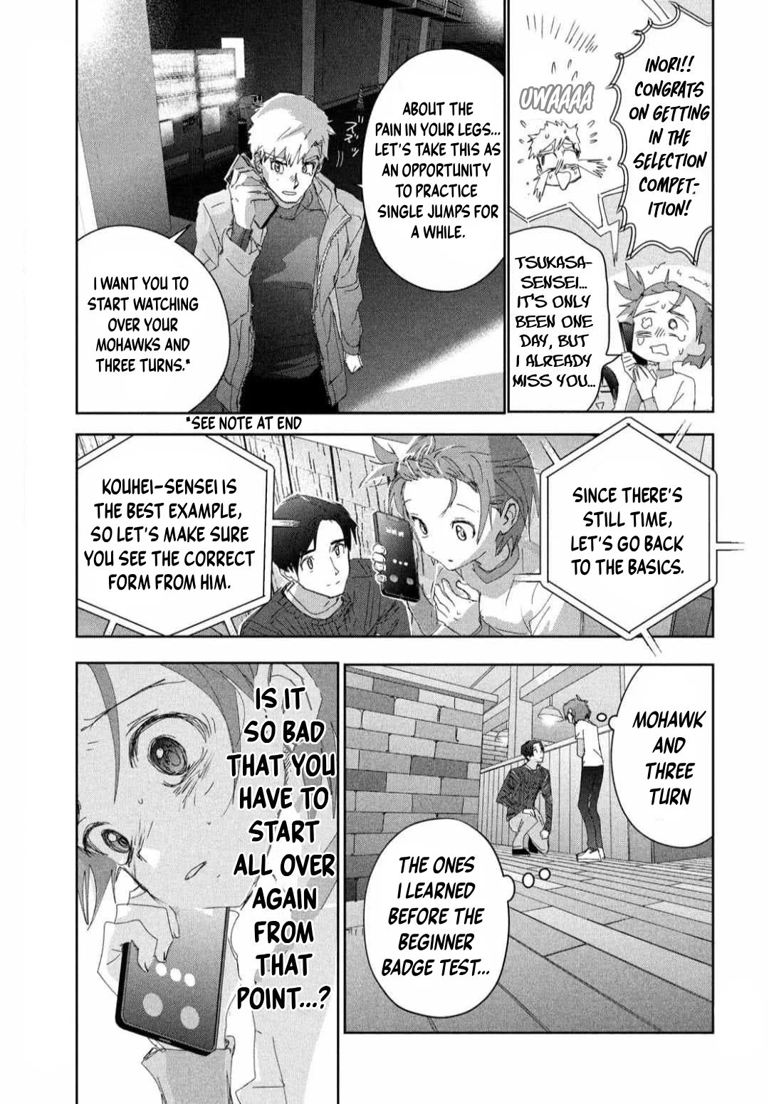 Read Medalist (EN) Manga Online