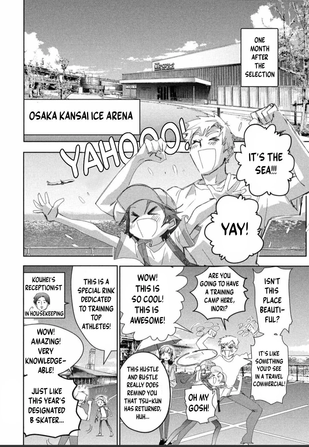 Read Medalist (EN) Manga Online