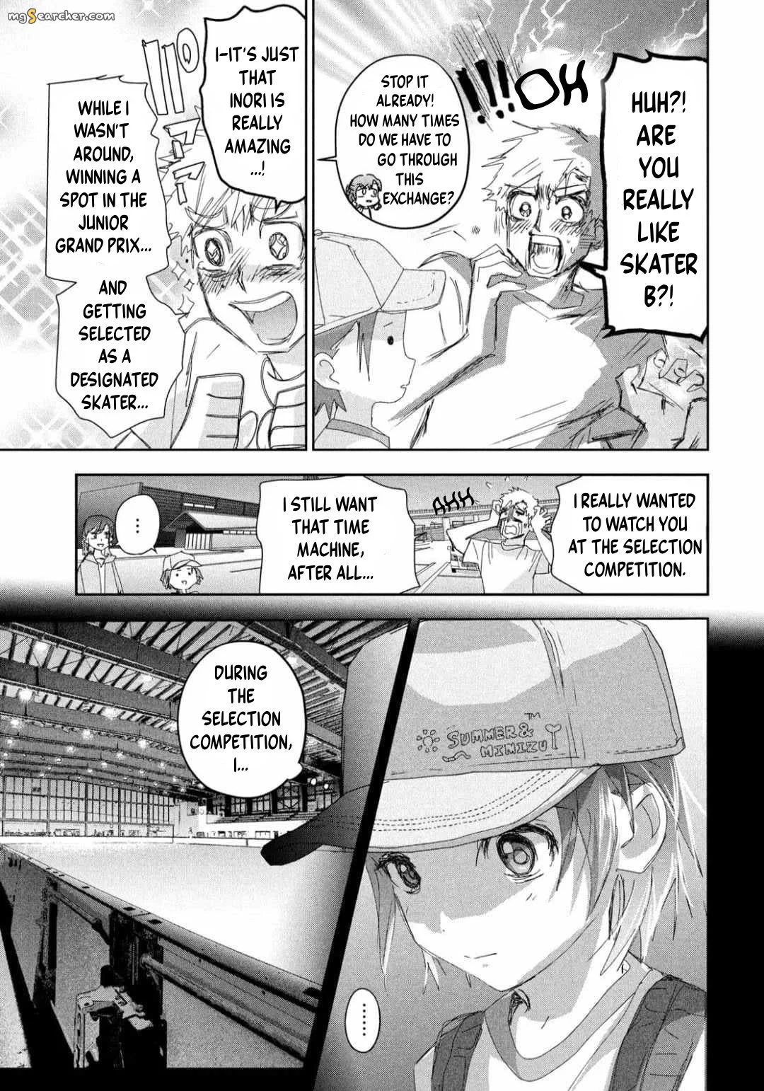 Read Medalist (EN) Manga Online