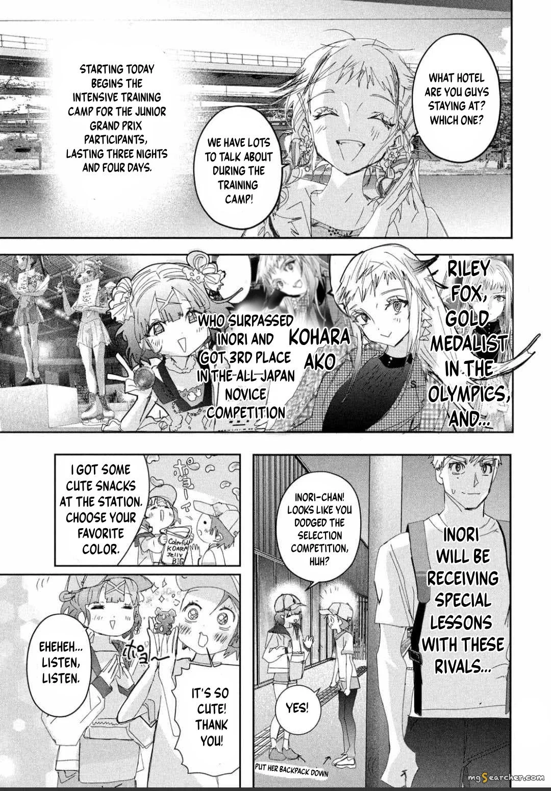 Read Medalist (EN) Manga Online