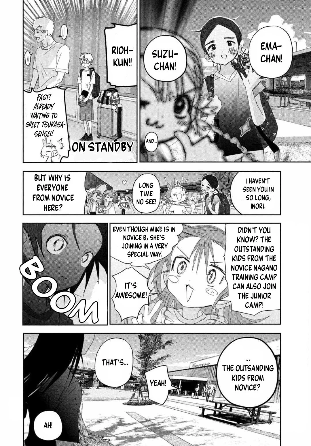 Read Medalist (EN) Manga Online