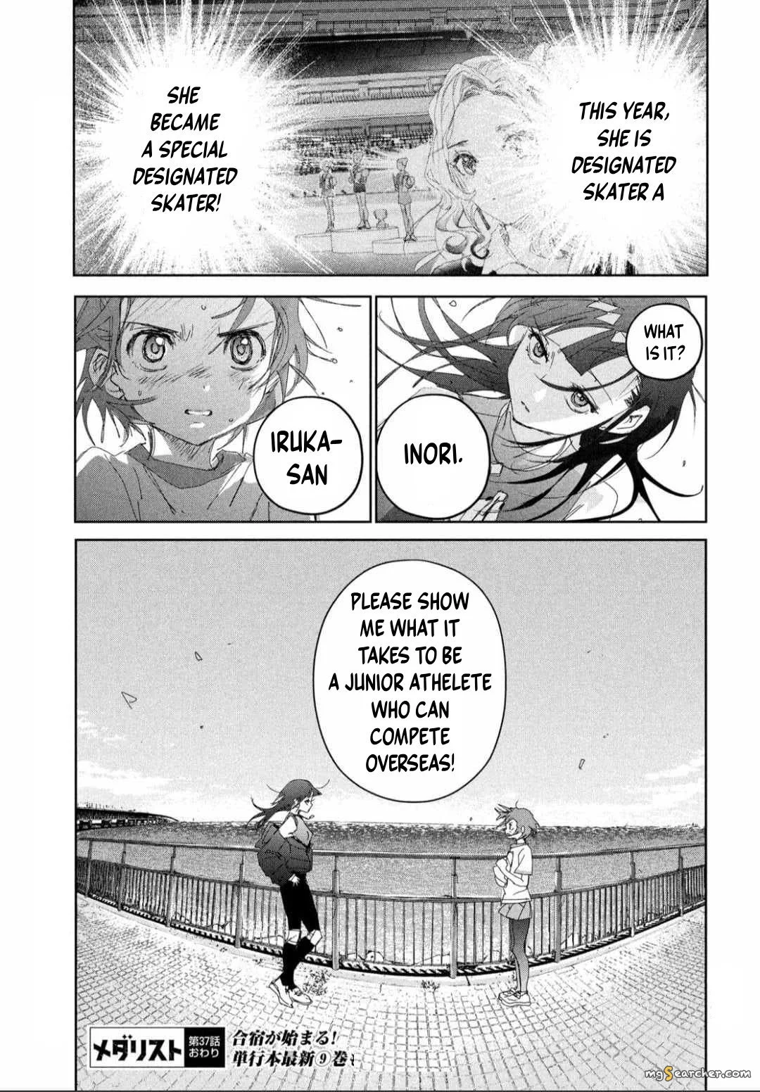 Read Medalist (EN) Manga Online