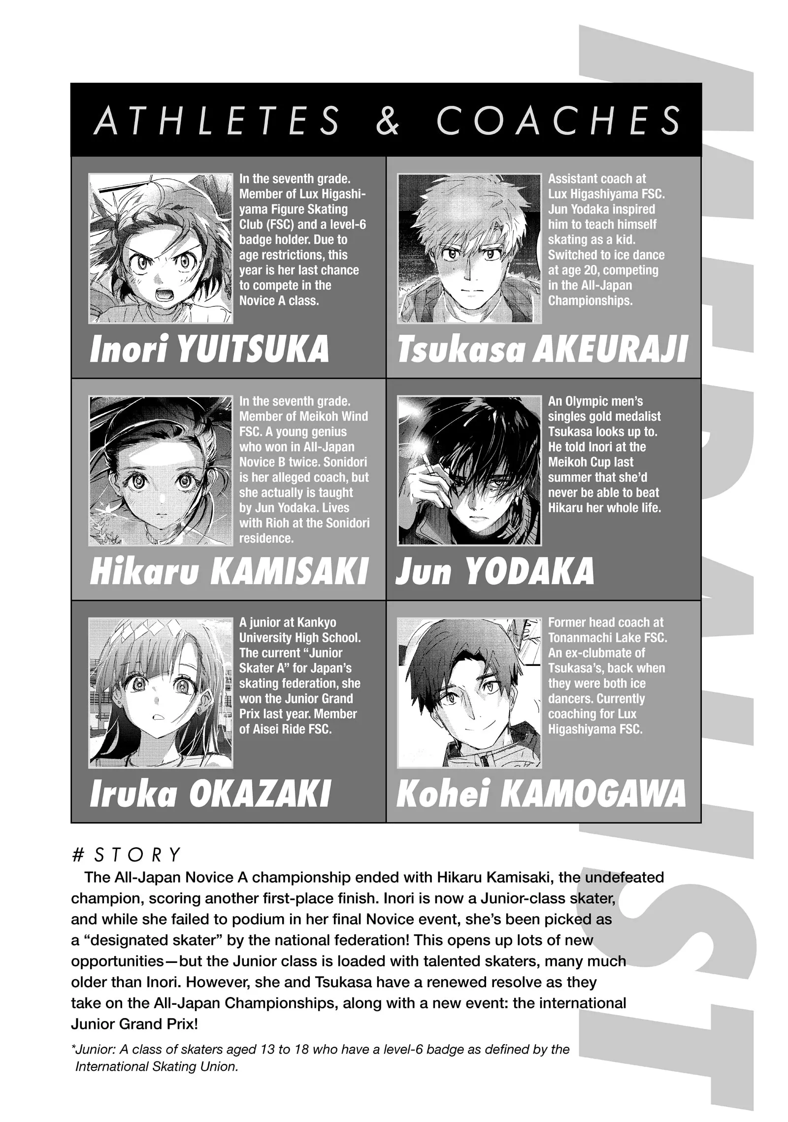 Read Medalist (EN) Manga Online