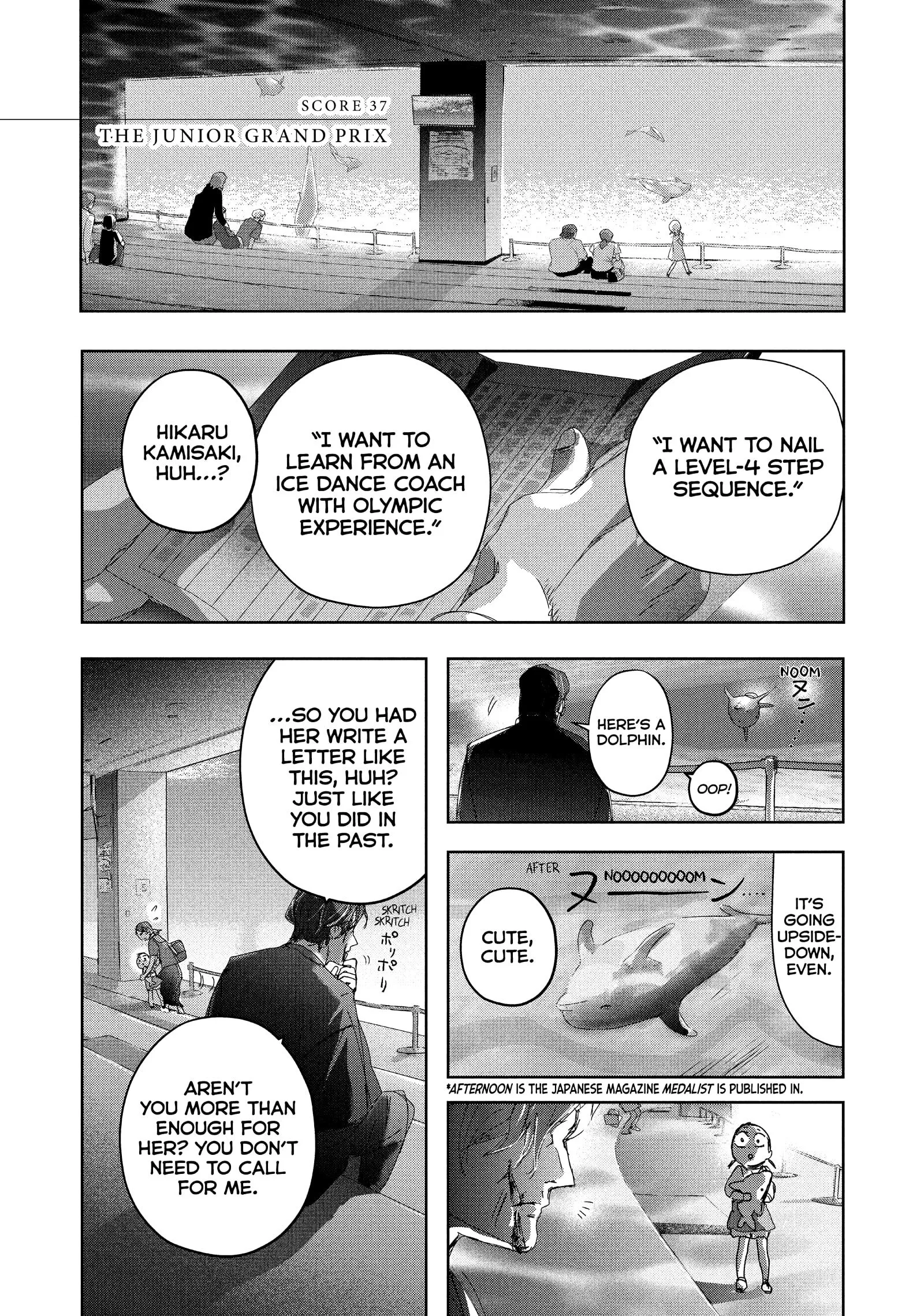 Read Medalist (EN) Manga Online