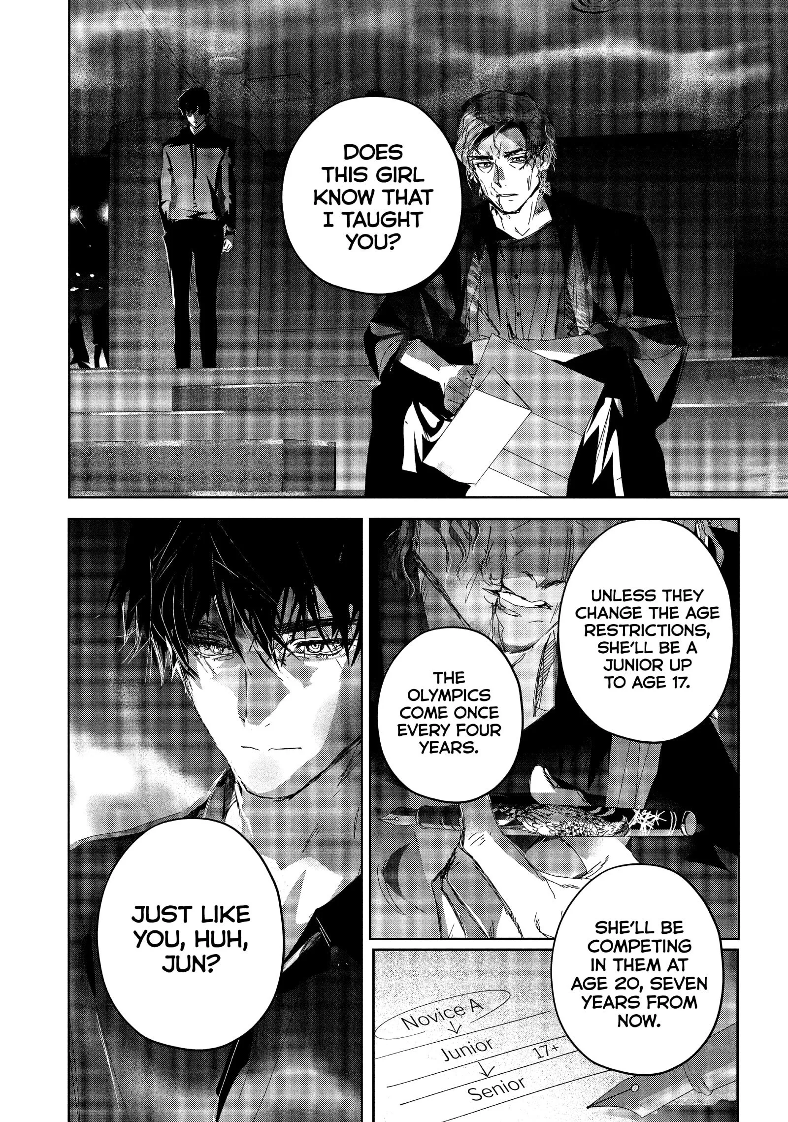 Read Medalist (EN) Manga Online