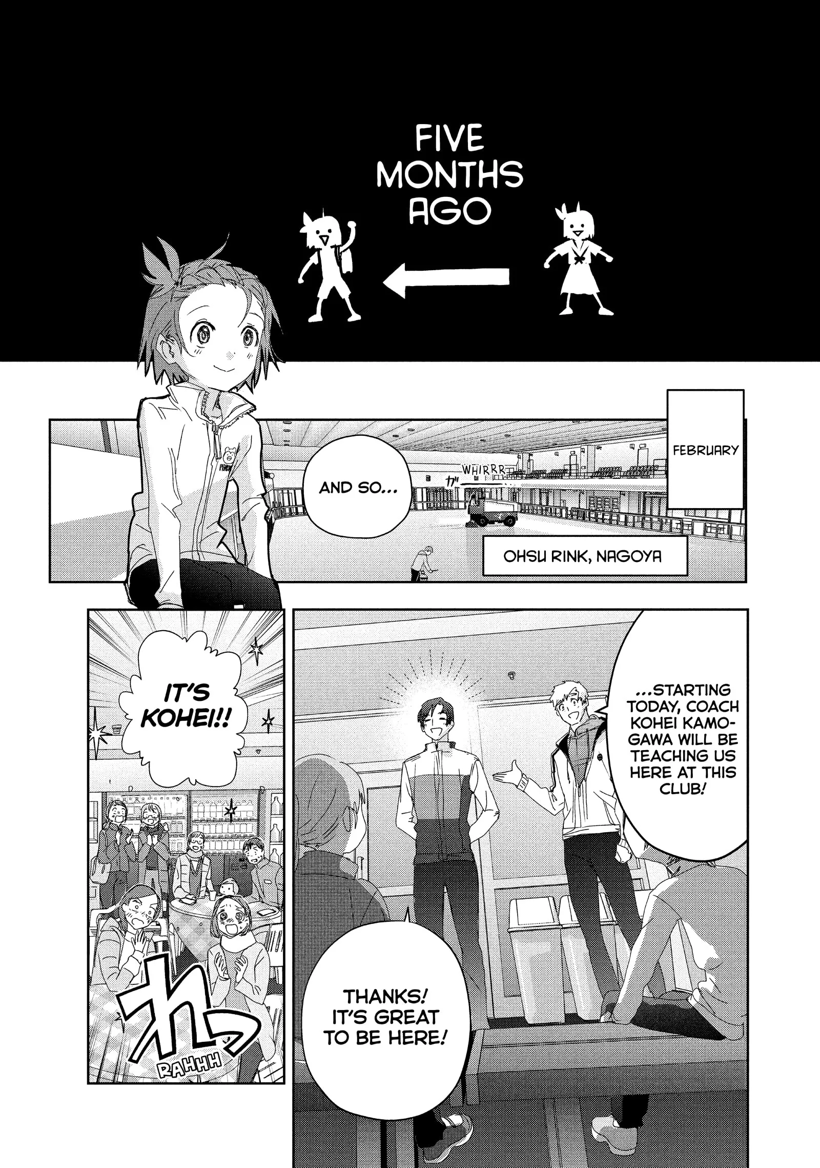 Read Medalist (EN) Manga Online