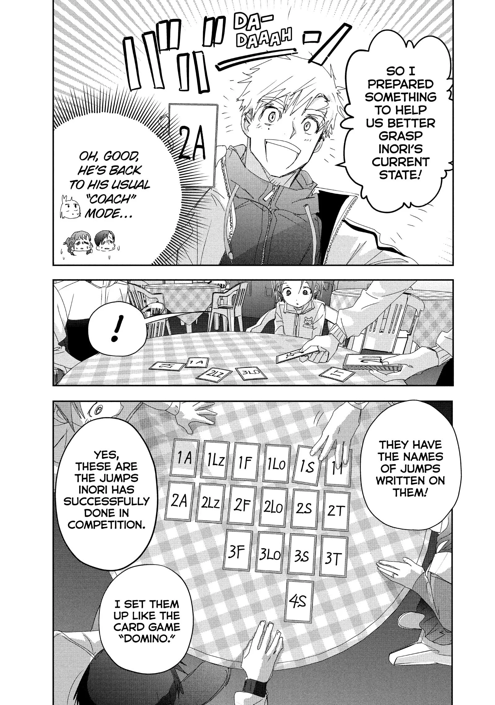 Read Medalist (EN) Manga Online