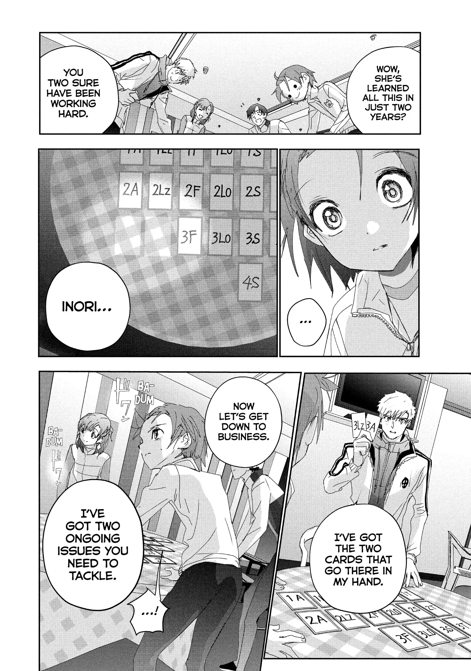 Read Medalist (EN) Manga Online