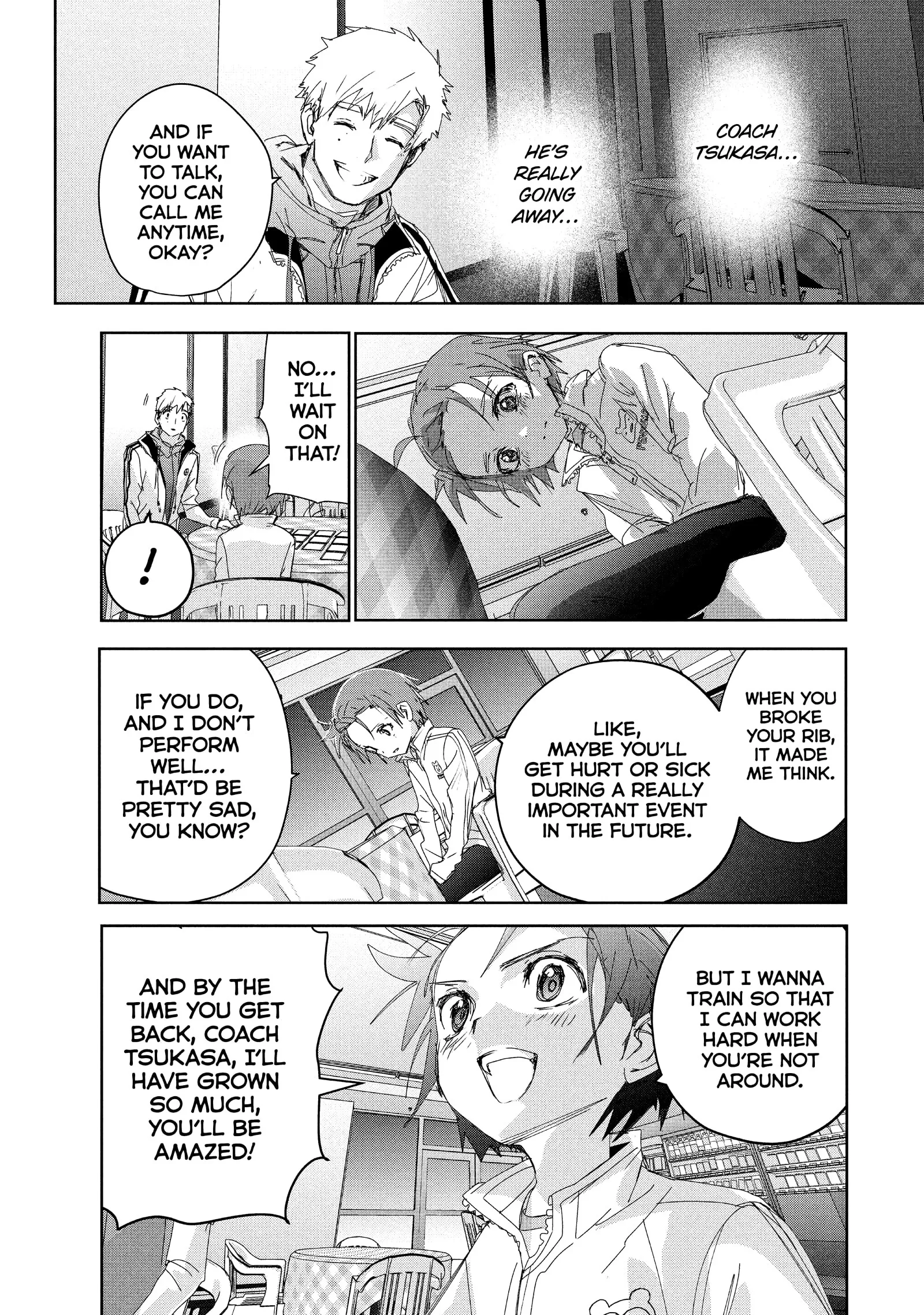 Read Medalist (EN) Manga Online