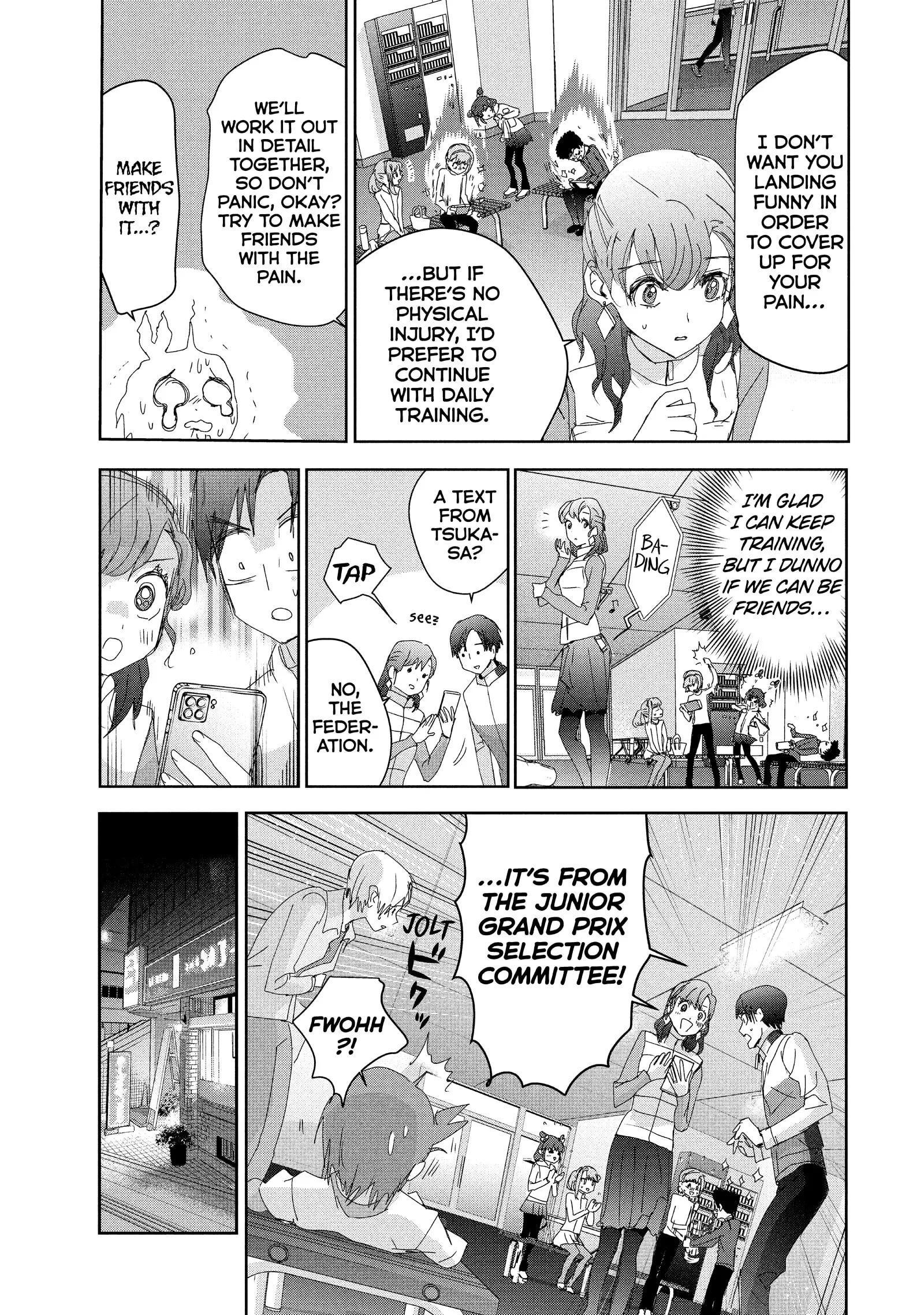 Read Medalist (EN) Manga Online