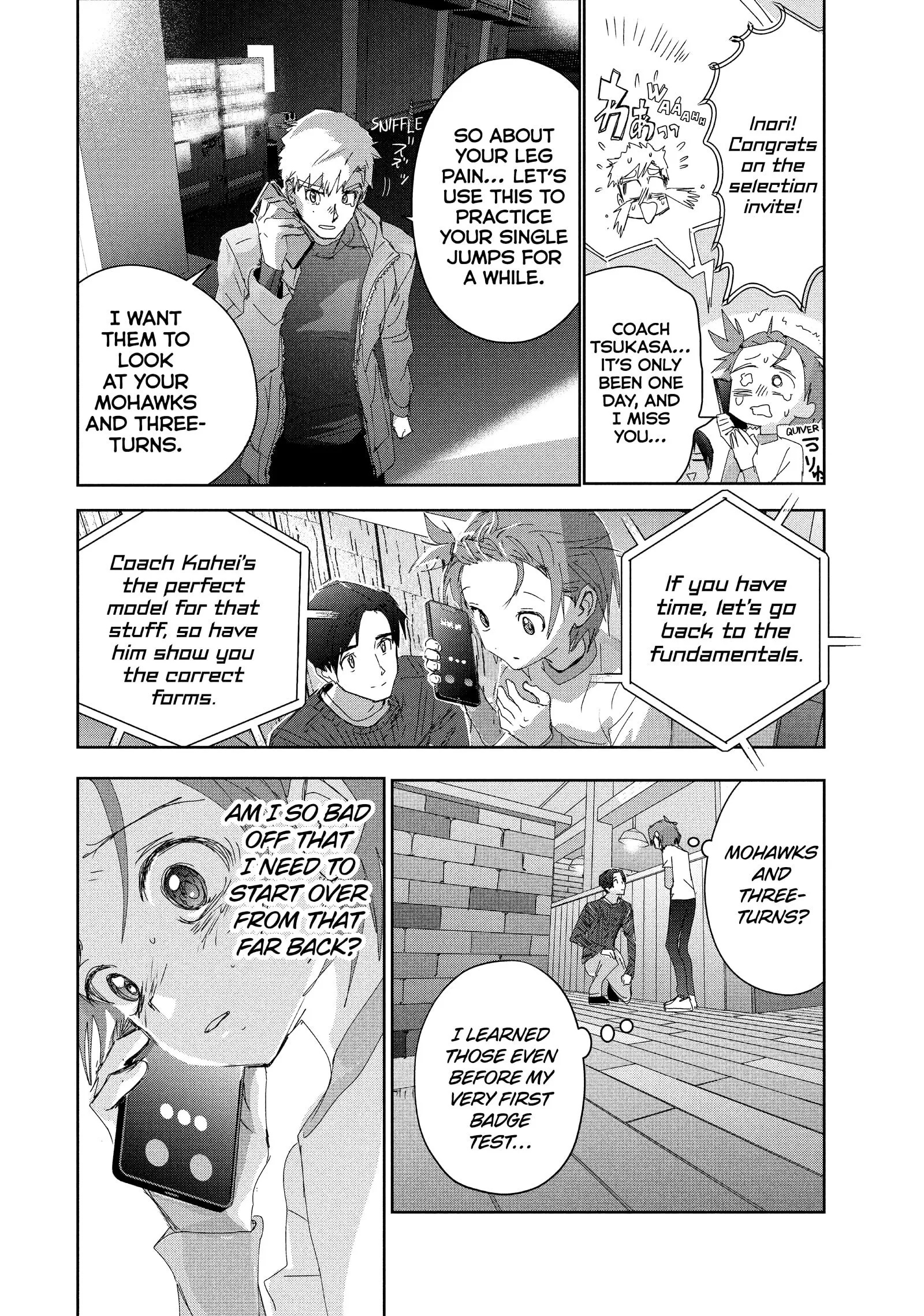 Read Medalist (EN) Manga Online
