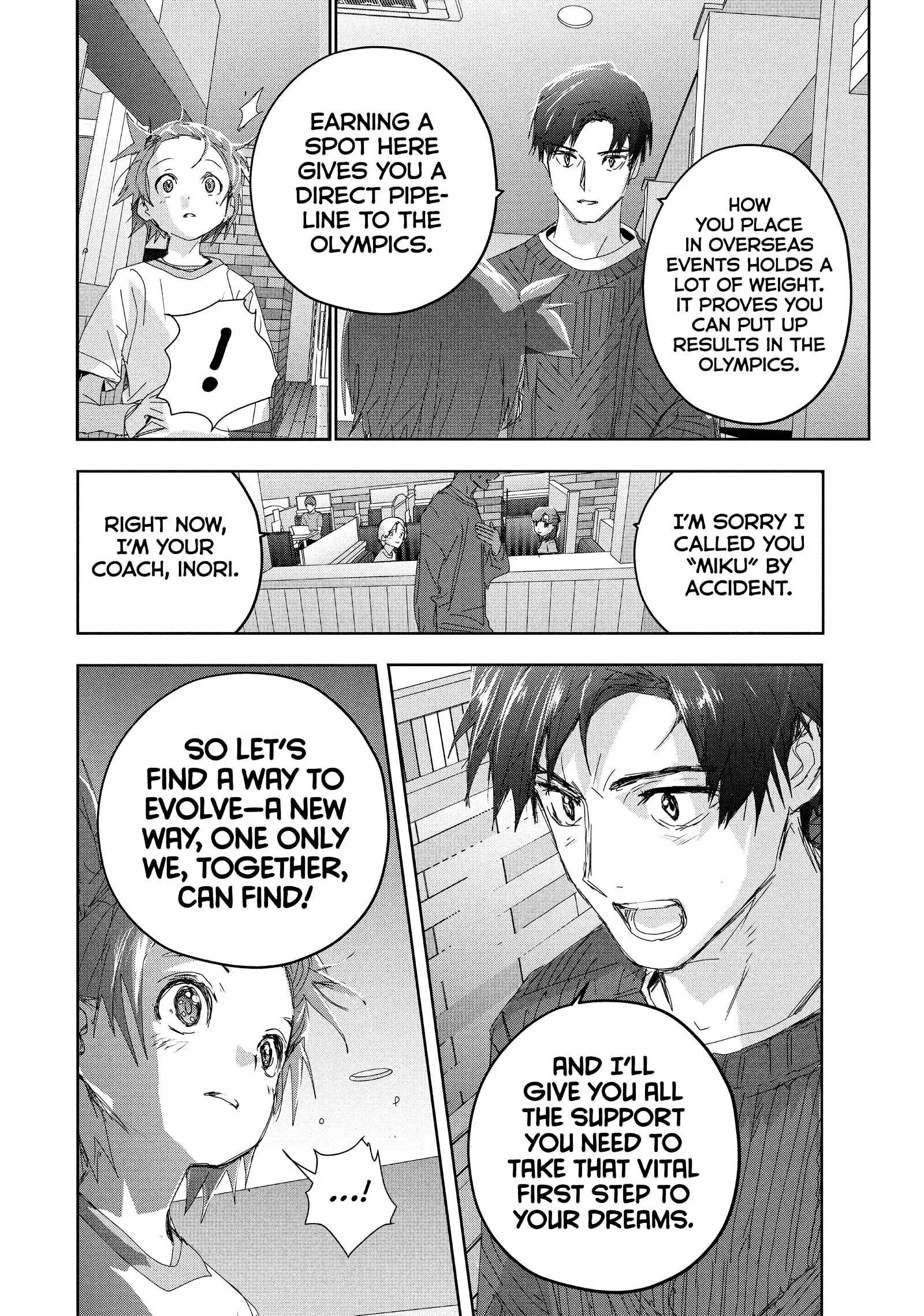 Read Medalist (EN) Manga Online