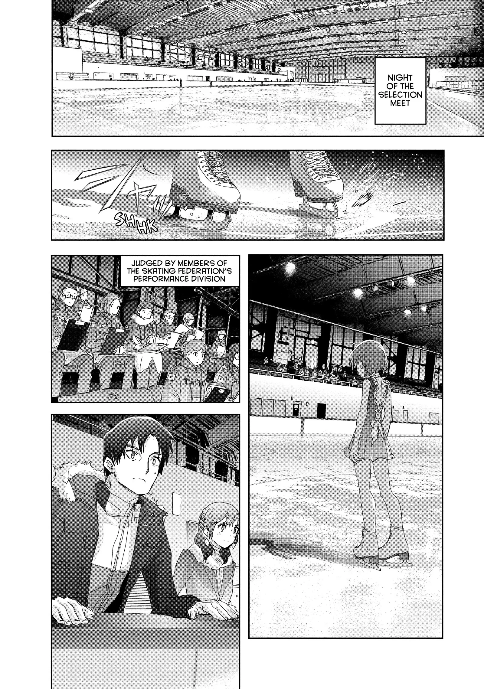 Read Medalist (EN) Manga Online