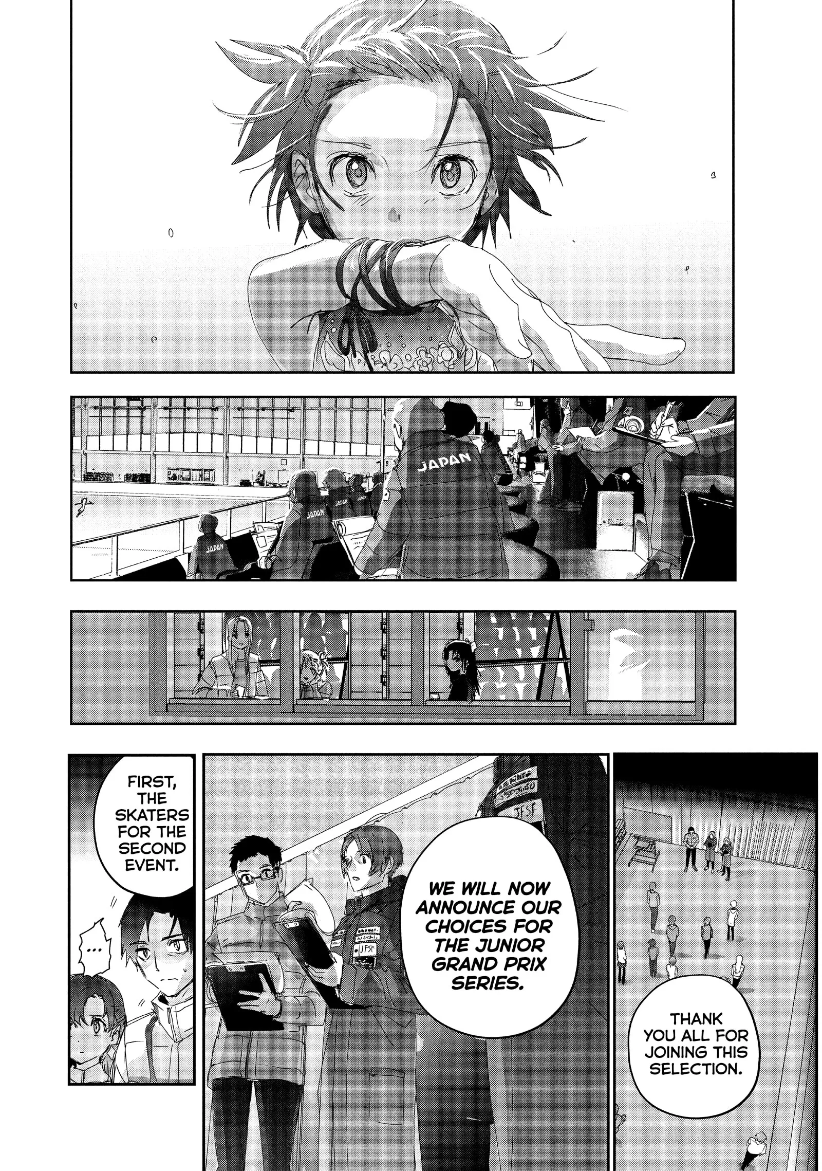 Read Medalist (EN) Manga Online