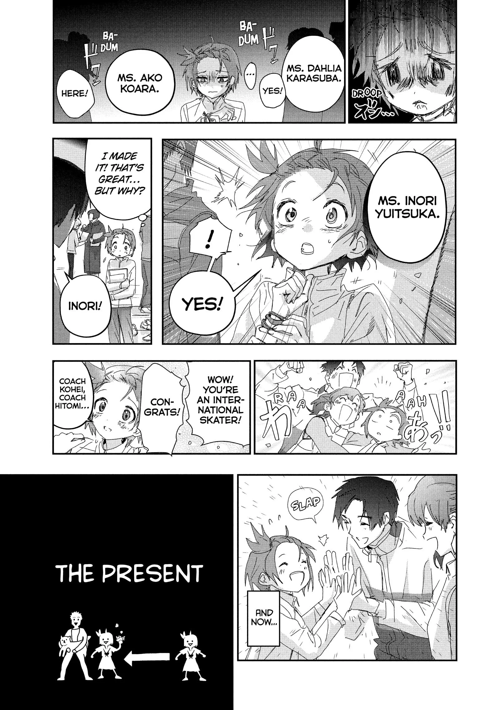 Read Medalist (EN) Manga Online