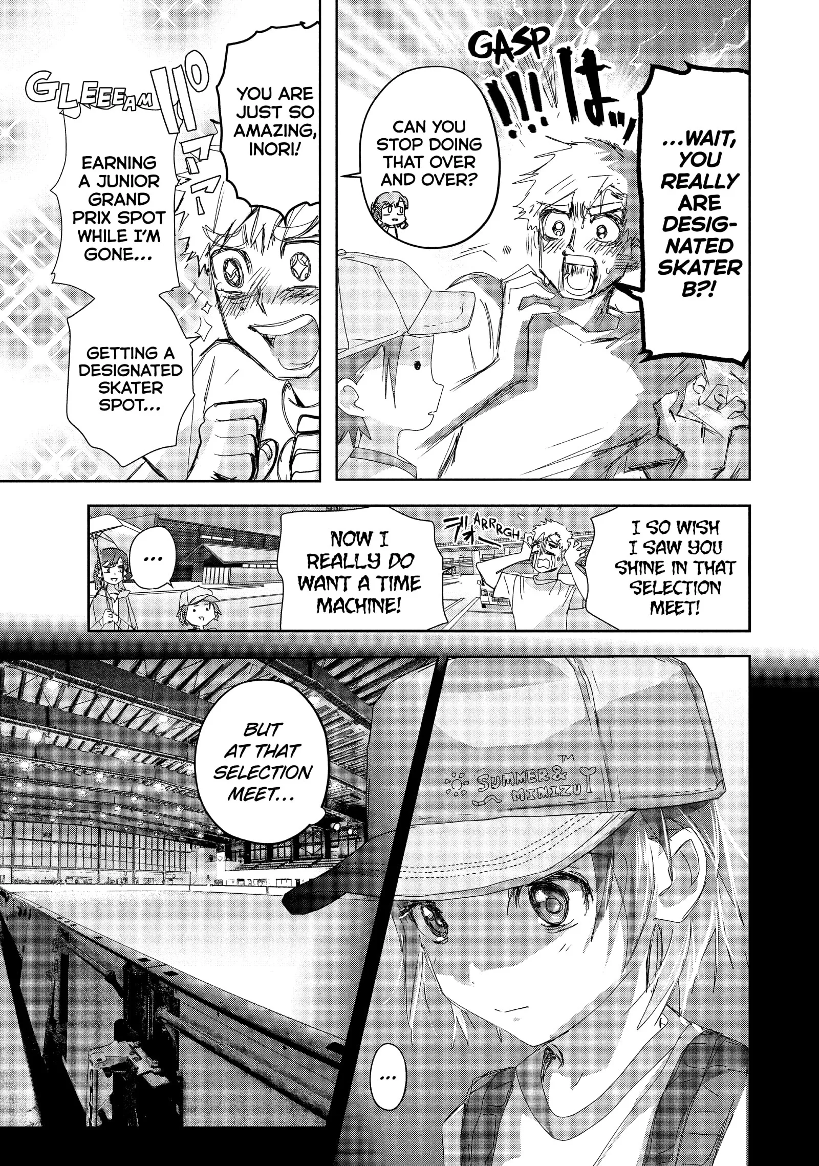 Read Medalist (EN) Manga Online