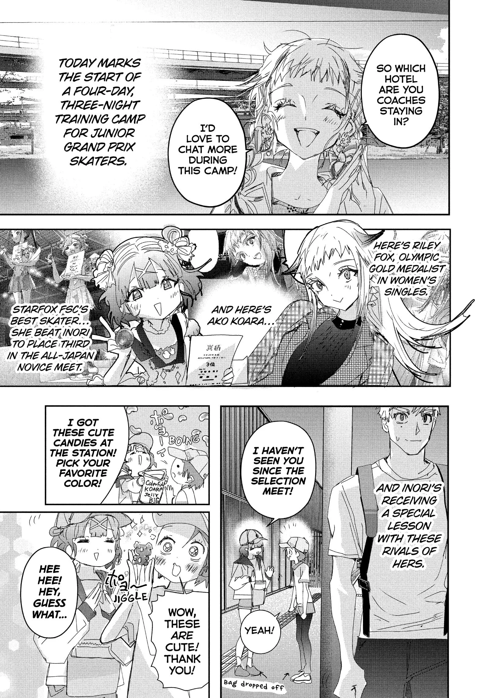 Read Medalist (EN) Manga Online