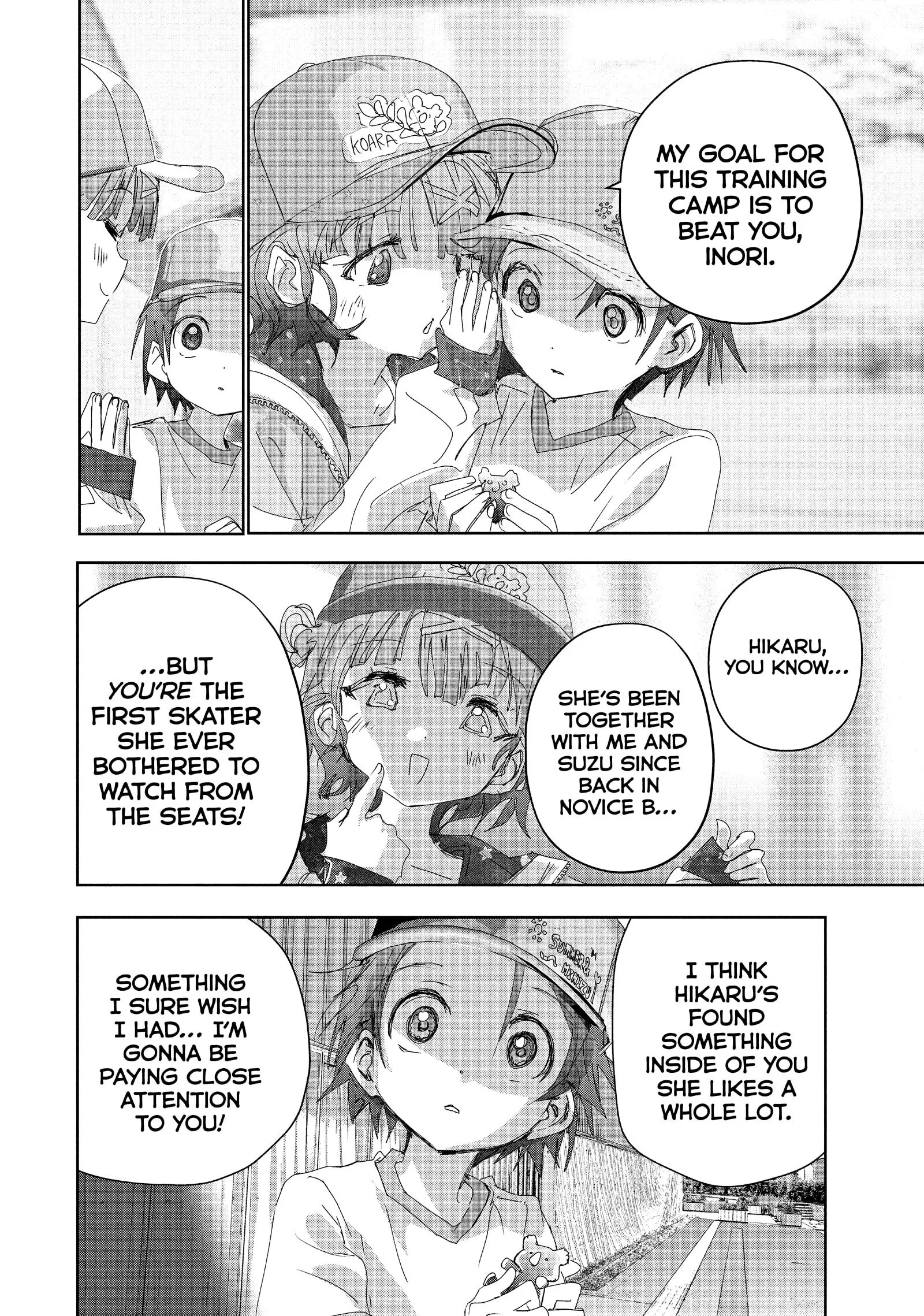 Read Medalist (EN) Manga Online