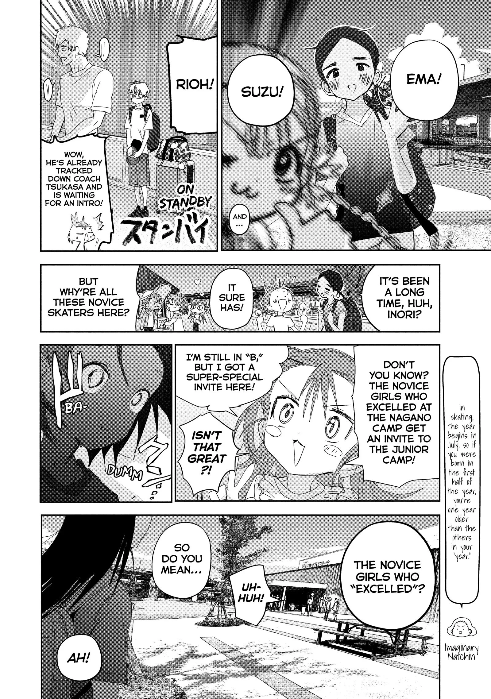 Read Medalist (EN) Manga Online